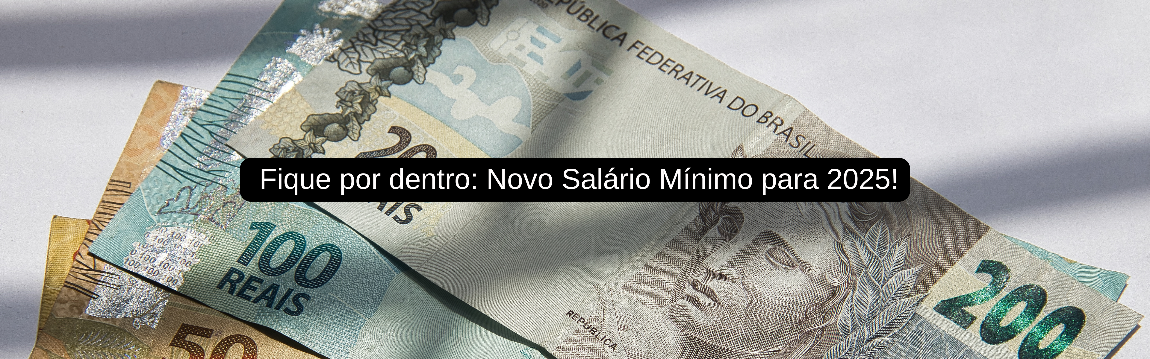 Fique por dentro: Salário Mínimo 2025